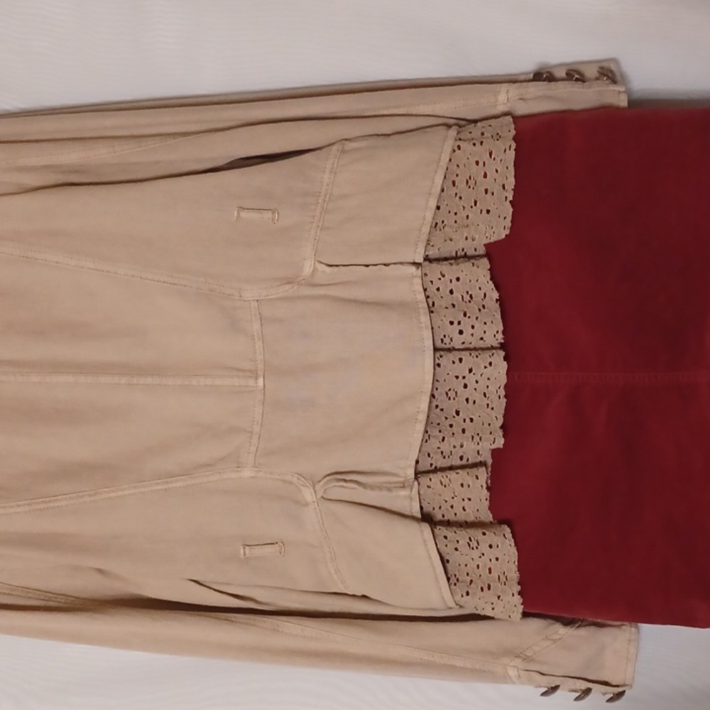 FREE PEOPLE Emilia Jacket Khaki Mimosa Color. Size SP - Picture 11 of 16